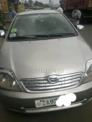 Toyota Corolla 2003 Gold