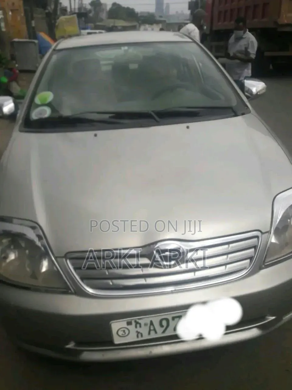 Toyota Corolla 2003 Gold