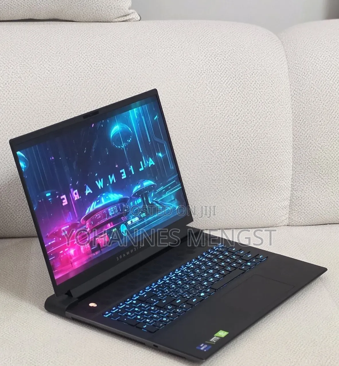 New Laptop Alienware M18 R2 32GB Intel Core i9 SSD 2T