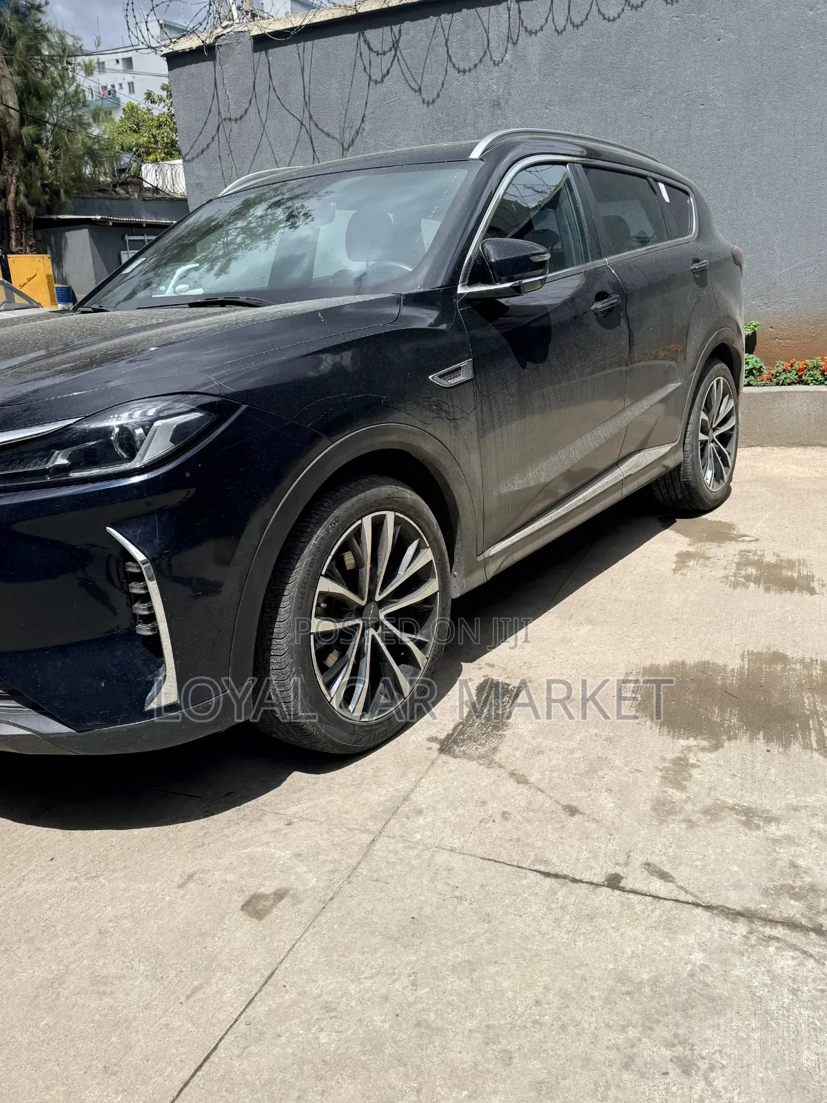 Jetour X70 Plus 2022 Black