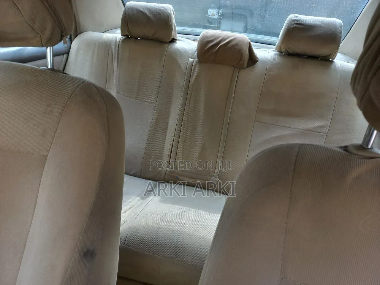 Toyota Corolla 2003 Gold
