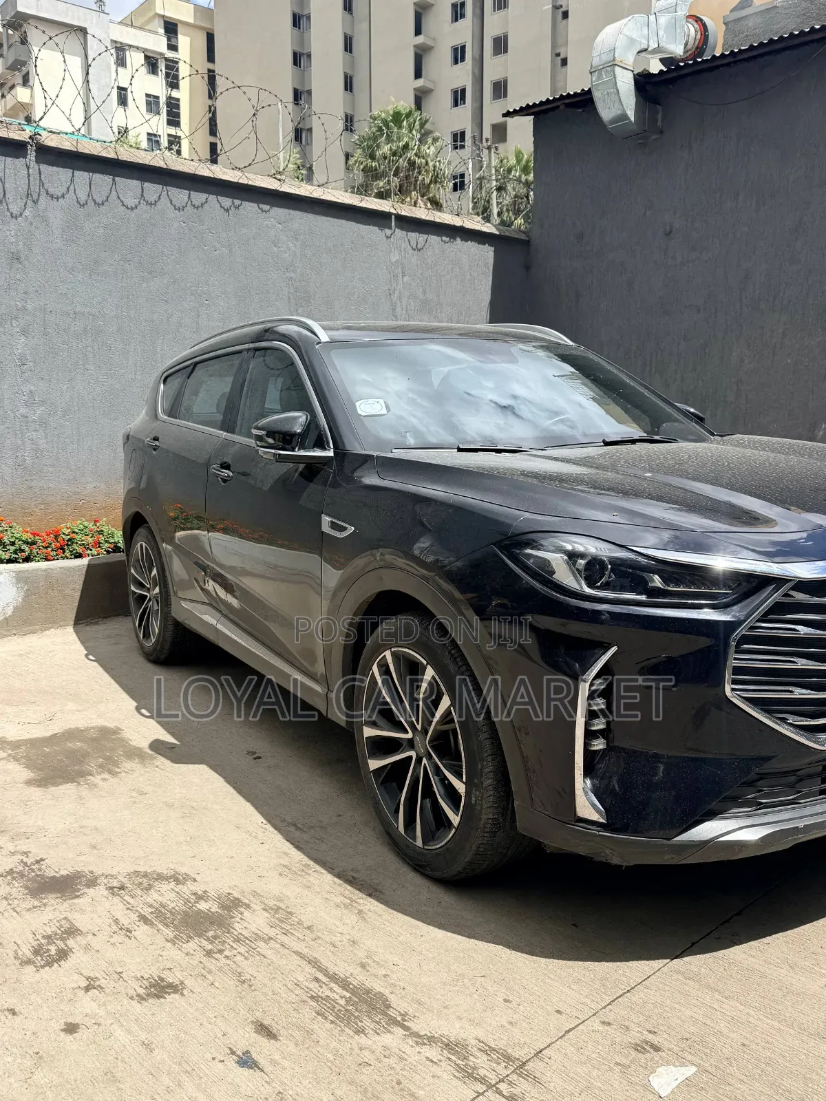 Jetour X70 Plus 2022 Black