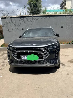 Jetour X70 Plus 2022 Black