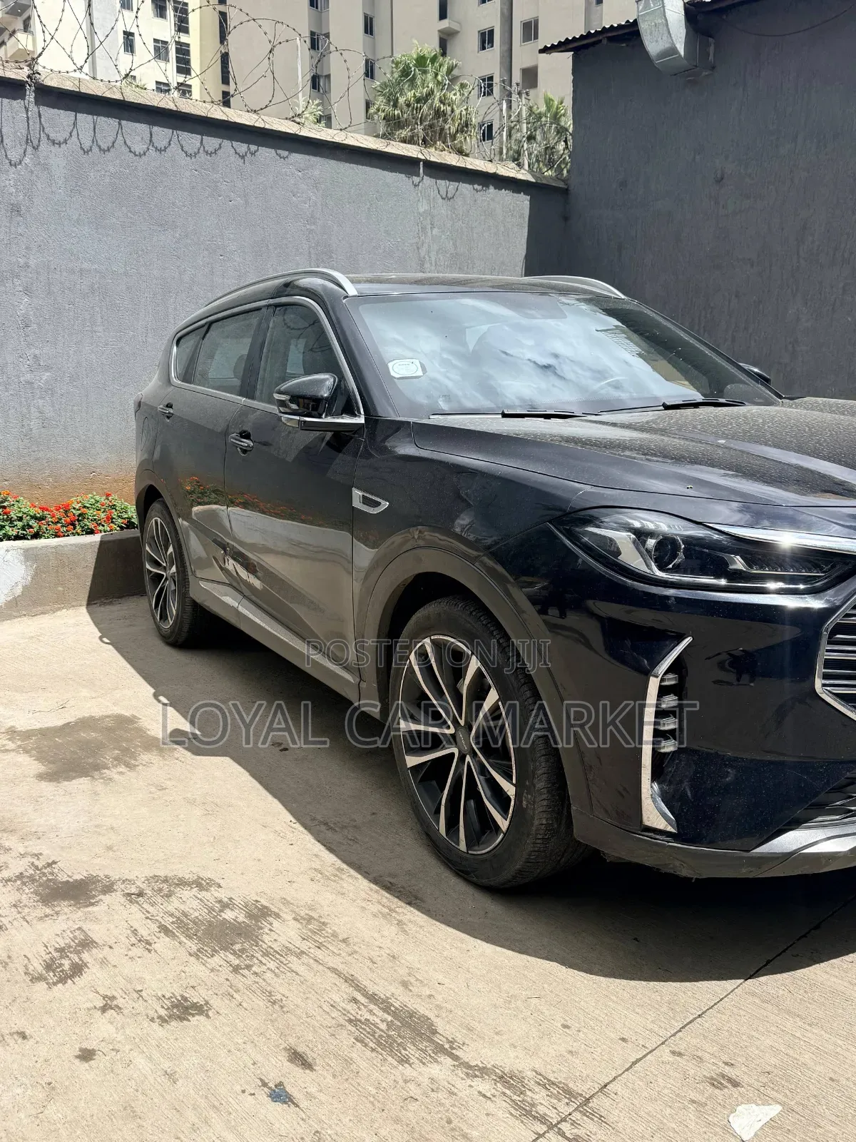 Jetour X70 Plus 2022 Black