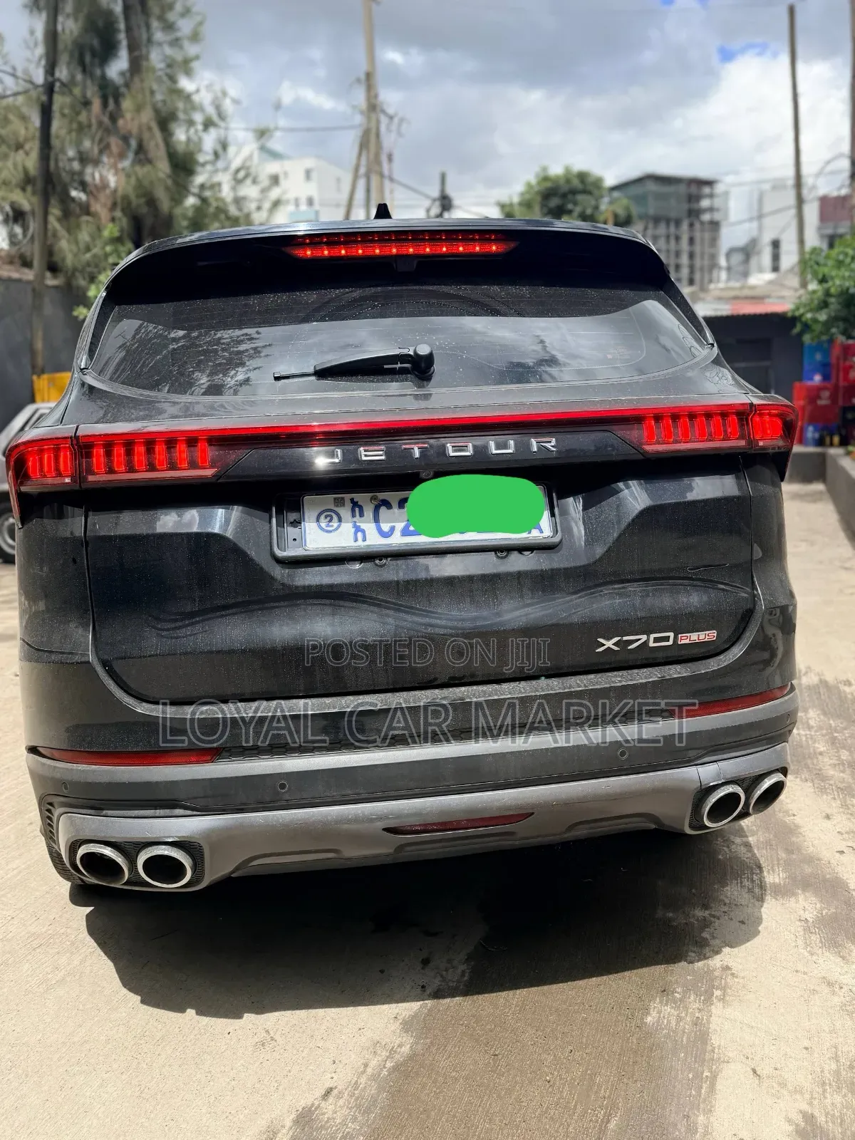 Jetour X70 Plus 2022 Black