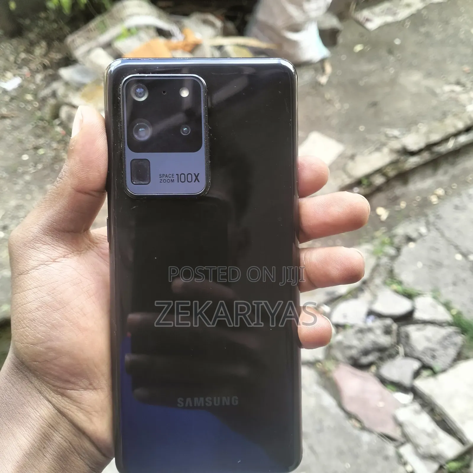 Samsung Galaxy S20 Ultra 128 GB Black