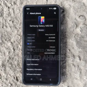 Samsung Galaxy M53 128 GB Blue