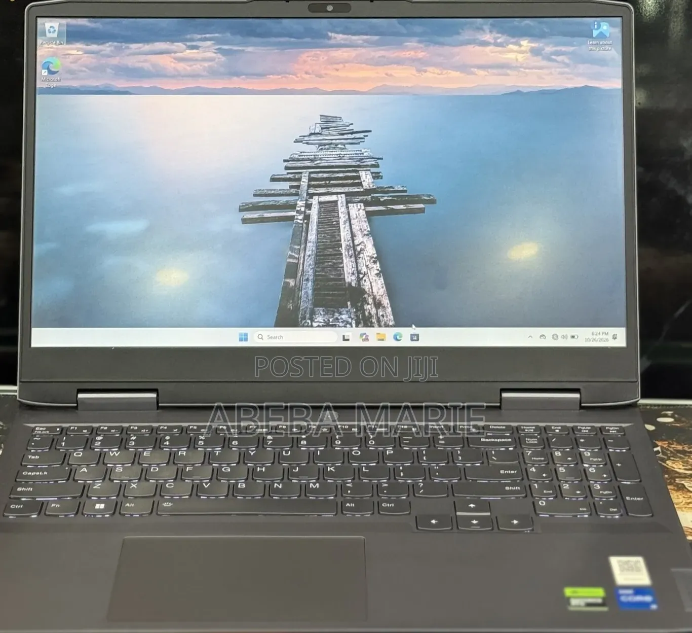 New Laptop Lenovo LOQ 15IRH8 16GB Intel Core i5 SSD 512GB