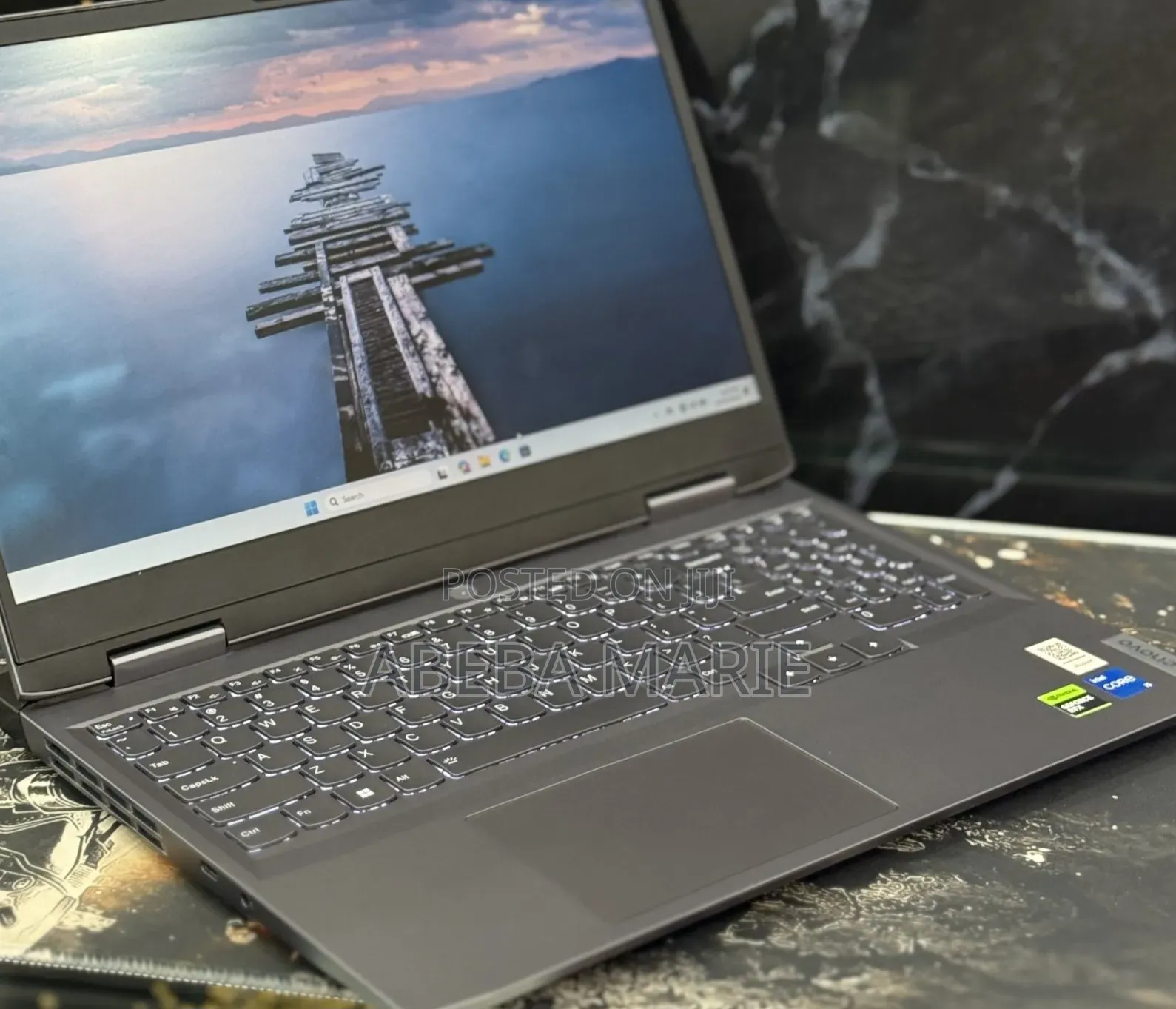 New Laptop Lenovo LOQ 15IRH8 16GB Intel Core i5 SSD 512GB