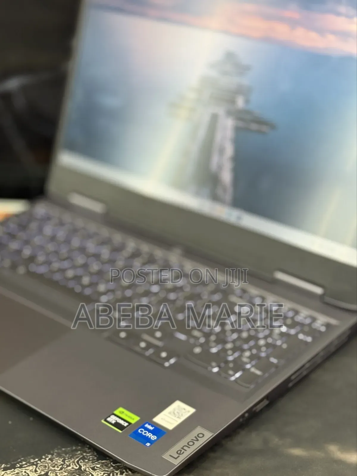 New Laptop Lenovo LOQ 15IRH8 16GB Intel Core i5 SSD 512GB