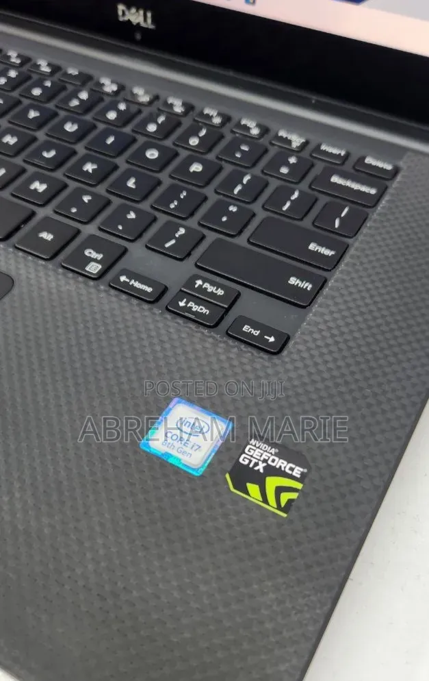 New Laptop Dell XPS 15 16GB Intel Core i7 SSD 512GB