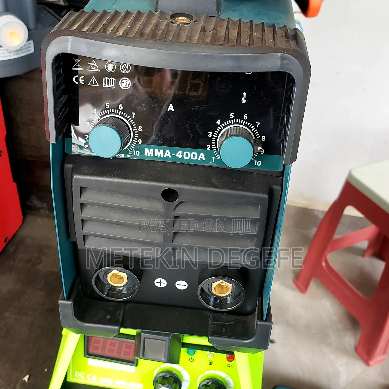 MMA-400A Portable DC Inverter Arc Welding Machine