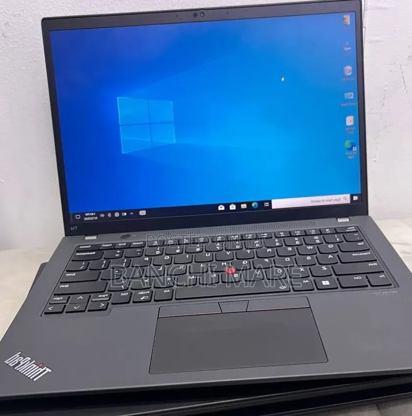 New Laptop Lenovo ThinkPad T14 G3 16GB Intel Core i7 SSD 512GB