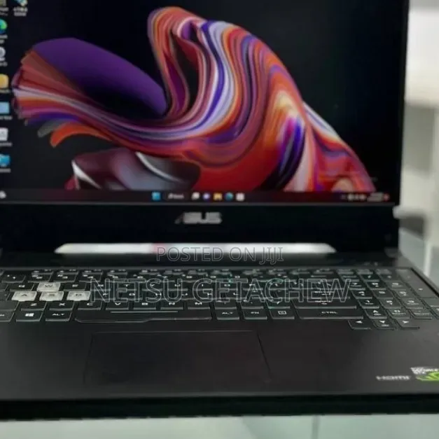 New Laptop Asus TUF Gaming A15 16GB Intel Core i7 SSD 512GB