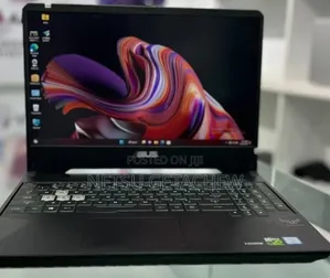 New Laptop Asus TUF Gaming A15 16GB Intel Core i7 SSD 512GB