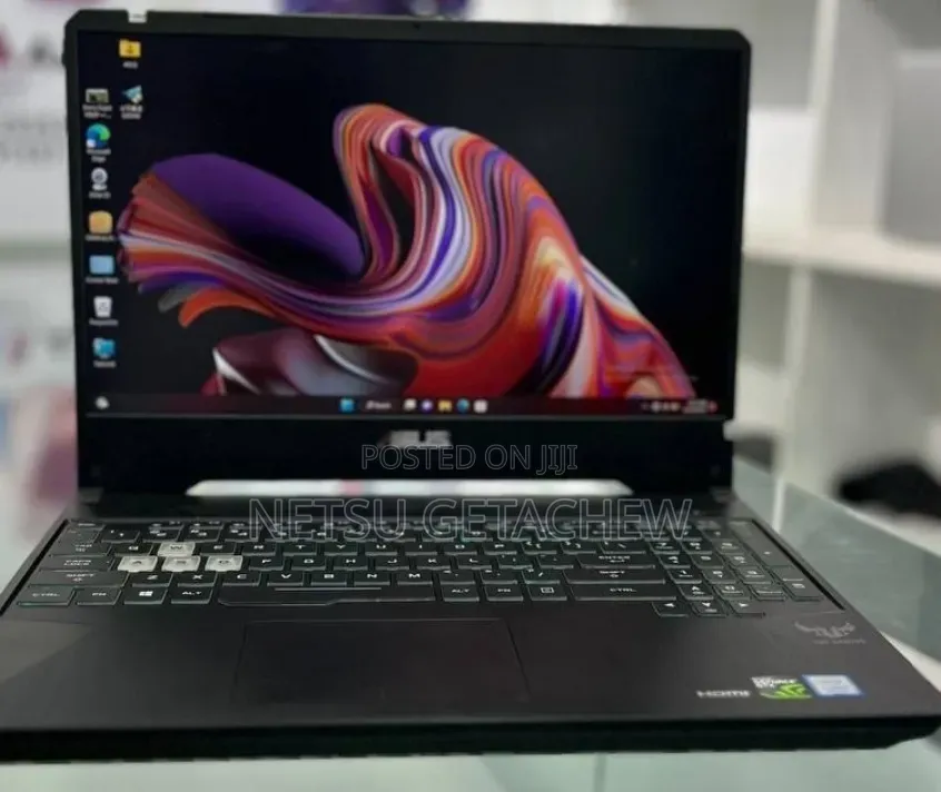 New Laptop Asus TUF Gaming A15 16GB Intel Core i7 SSD 512GB