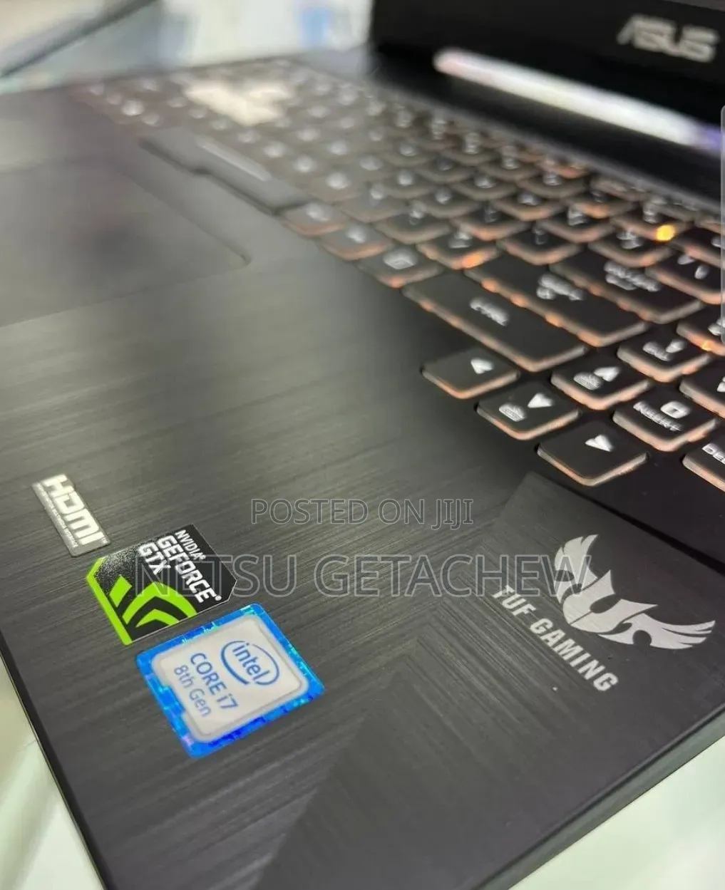 New Laptop Asus TUF Gaming A15 16GB Intel Core i7 SSD 512GB