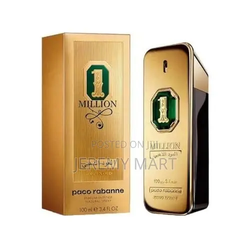 One Million Golden Oud Perfume for Him