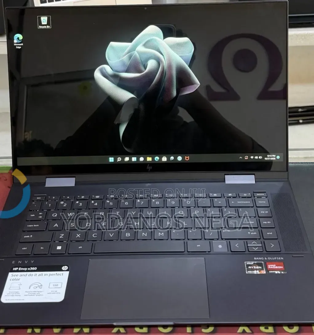 New Laptop HP Envy x360 16GB AMD Ryzen 7 SSD 512GB