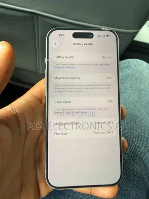 Apple iPhone 15 Pro 256 GB White