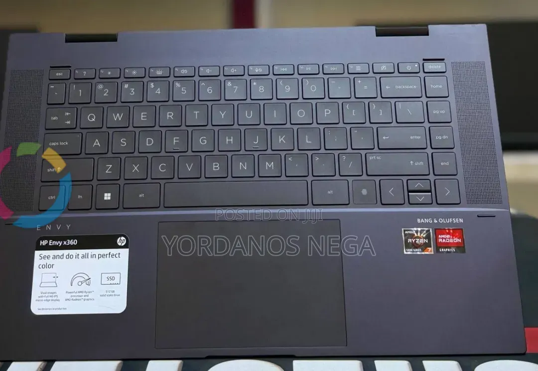 New Laptop HP Envy x360 16GB AMD Ryzen 7 SSD 512GB