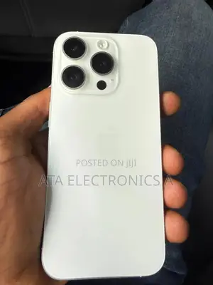 Apple iPhone 15 Pro 256 GB White