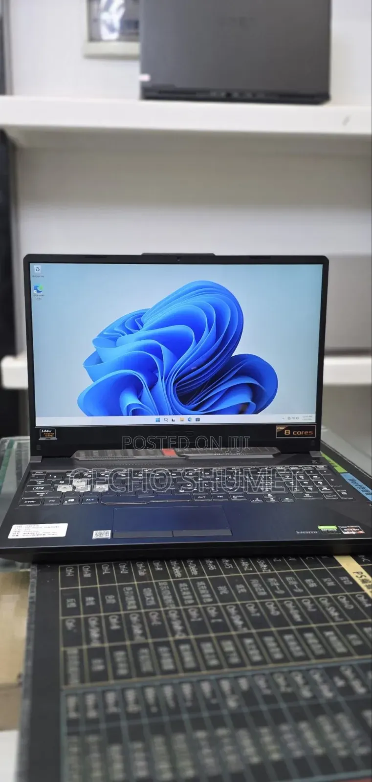 New Laptop Asus TUF516P 16GB AMD Ryzen 9 SSD 512GB