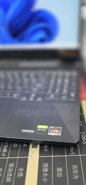 New Laptop Asus TUF516P 16GB AMD Ryzen 9 SSD 512GB