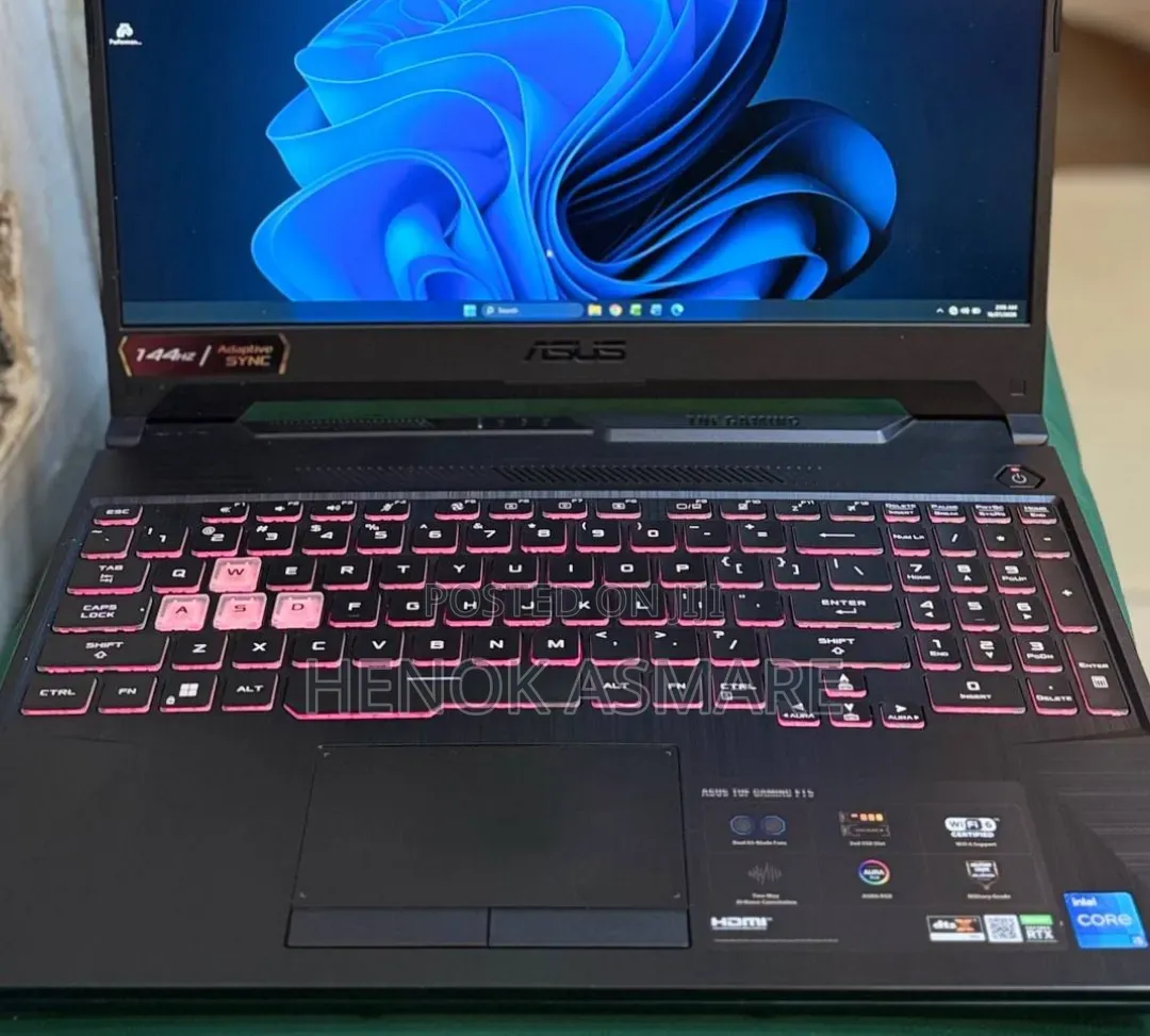 New Laptop Asus TUF Gaming A15 16GB Intel Core i5 SSD 512GB