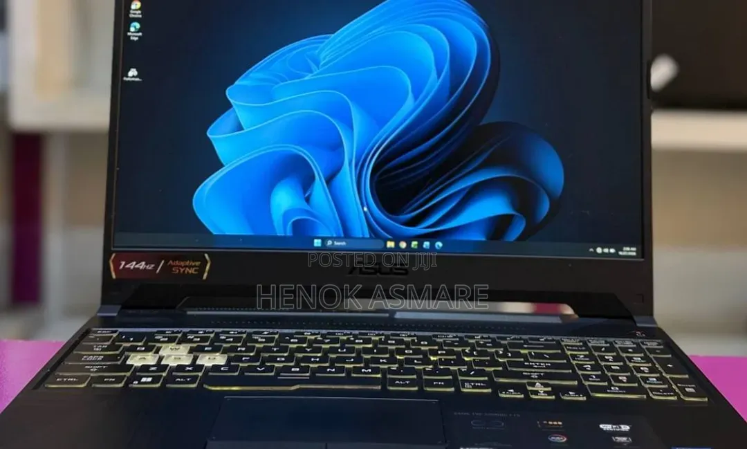 New Laptop Asus TUF Gaming A15 16GB Intel Core i5 SSD 512GB