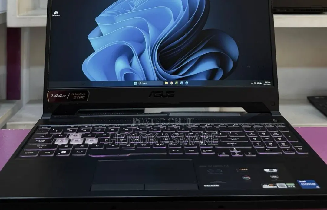 New Laptop Asus TUF Gaming A15 16GB Intel Core i5 SSD 512GB
