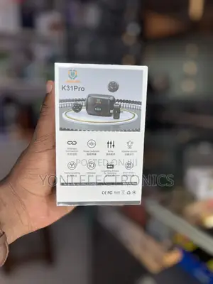 K31 Pro Collar Clip Button Microphone High Quality