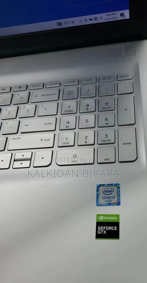 New Laptop HP 8GB Intel Core i7 SSD 128GB