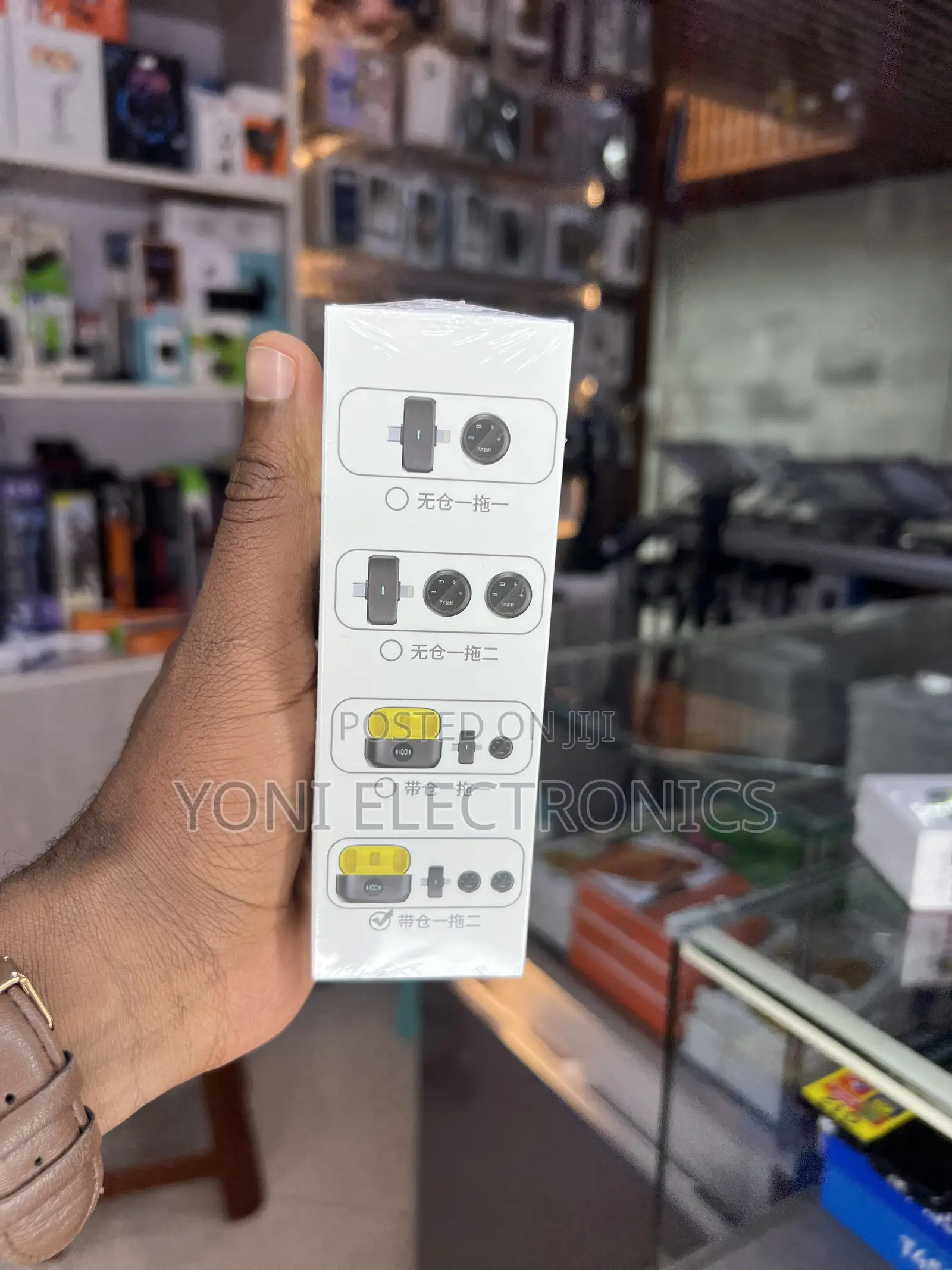 K31 Pro Collar Clip Button Microphone High Quality