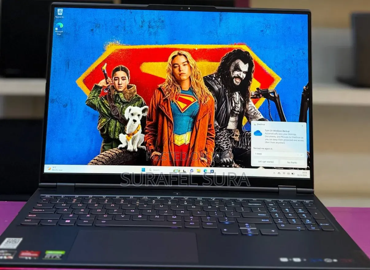 New Laptop Lenovo Legion 9 32GB AMD Ryzen 9 SSD 1T