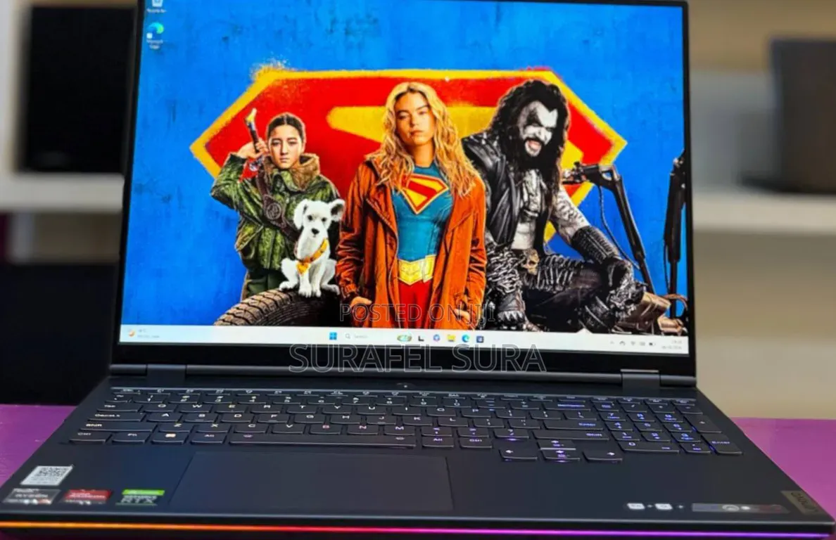New Laptop Lenovo Legion 9 32GB AMD Ryzen 9 SSD 1T