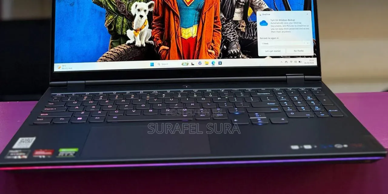 New Laptop Lenovo Legion 9 32GB AMD Ryzen 9 SSD 1T