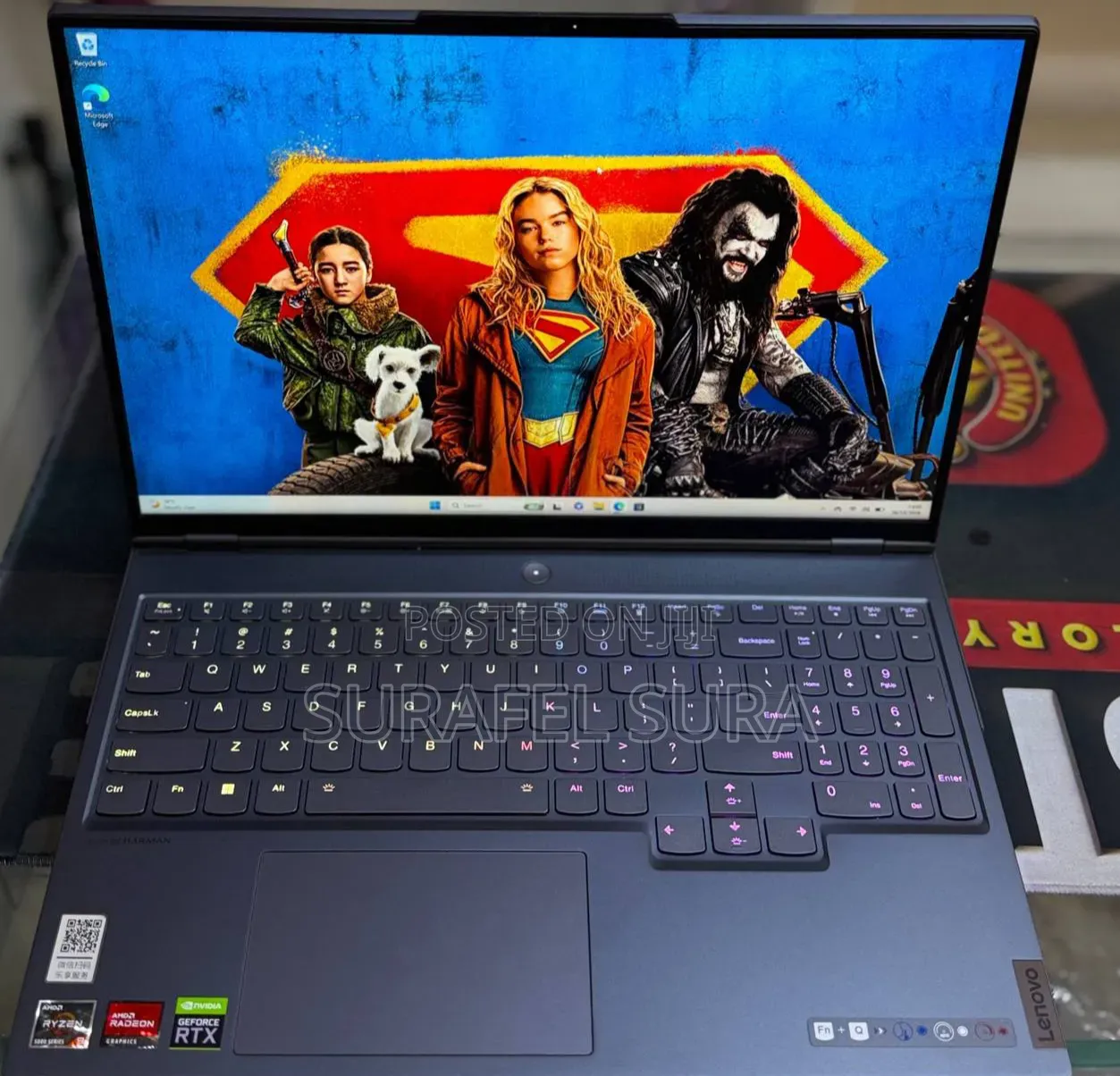 New Laptop Lenovo Legion 9 32GB AMD Ryzen 9 SSD 1T