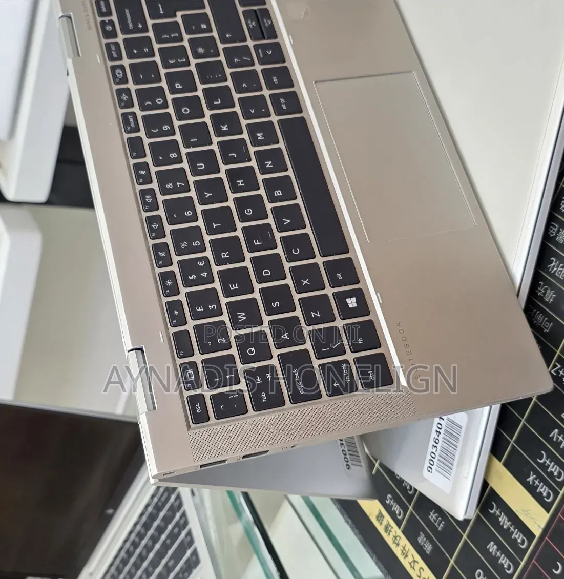 New Laptop HP EliteBook 830 G8 16GB Intel Core i5 SSD 512GB