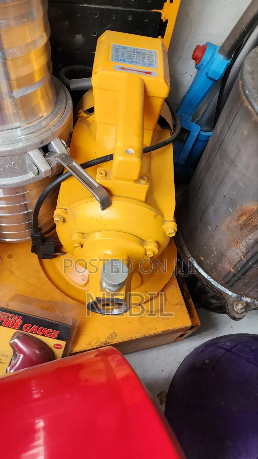 Concrete Vibrator 3hp