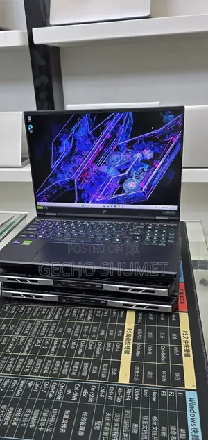 New Laptop Acer Predator Helios Neo 16 16GB Intel Core i9 SSD 1T