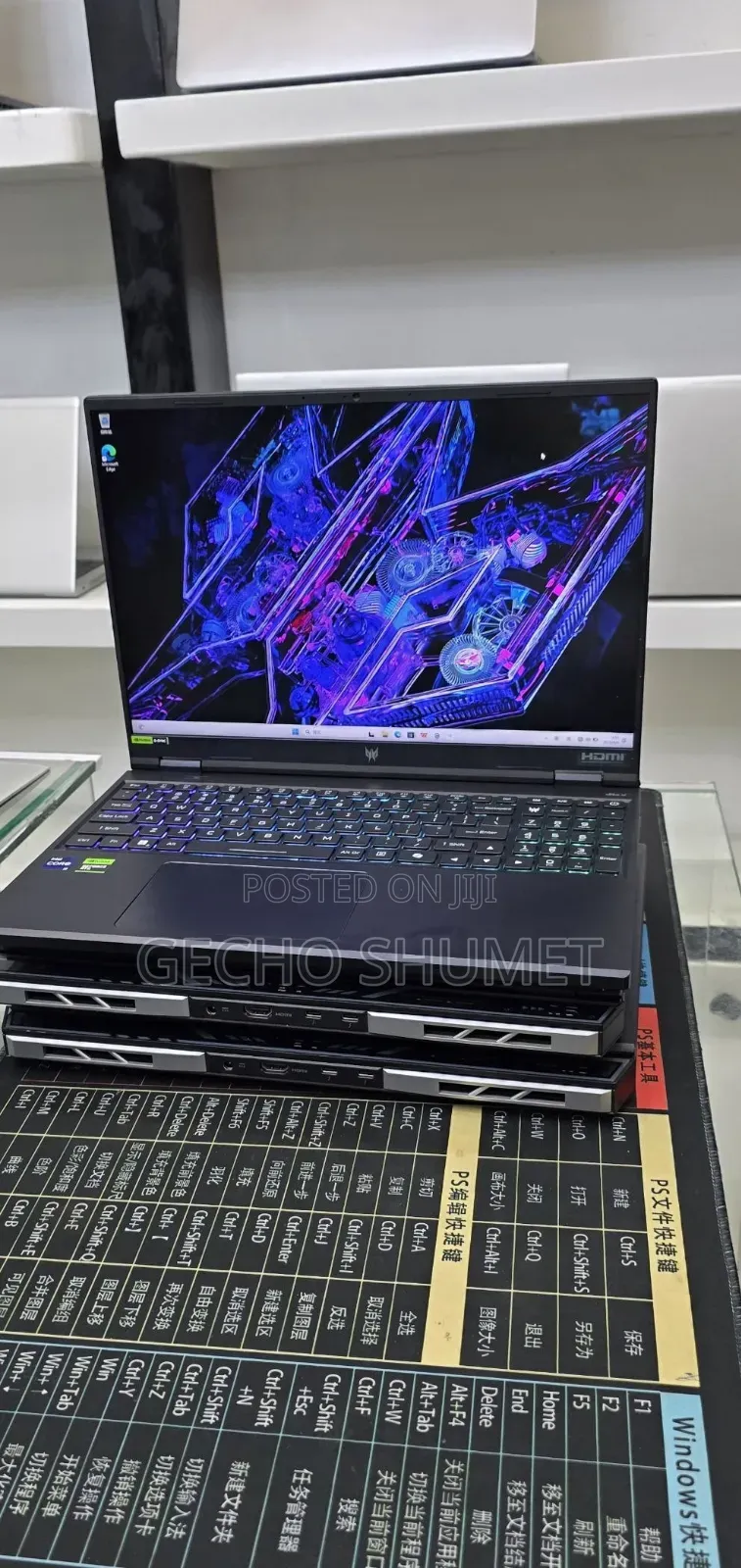New Laptop Acer Predator Helios Neo 16 16GB Intel Core i9 SSD 1T