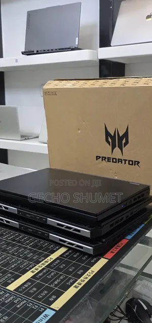 New Laptop Acer Predator Helios Neo 16 16GB Intel Core i9 SSD 1T