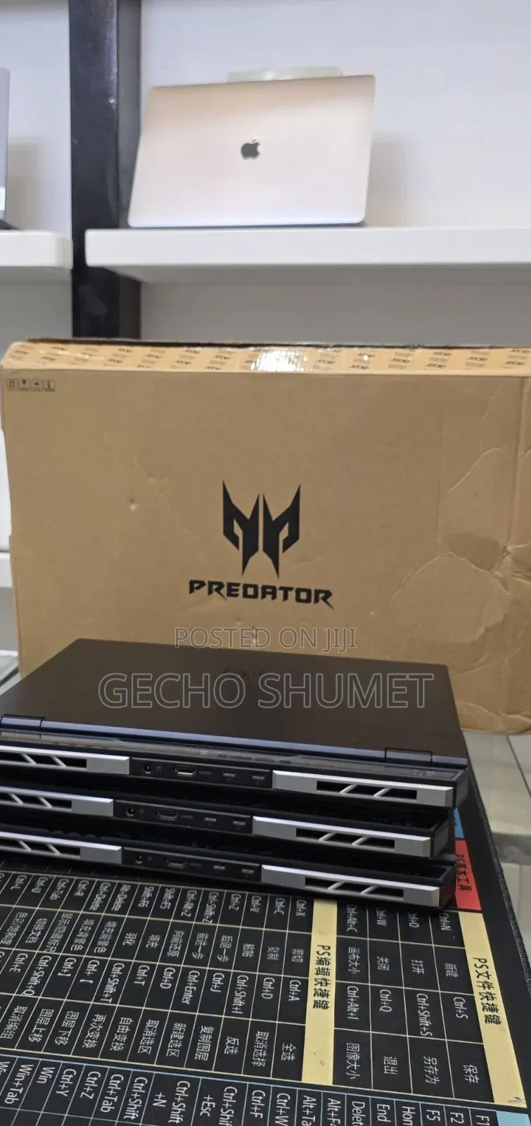 New Laptop Acer Predator Helios Neo 16 16GB Intel Core i9 SSD 1T