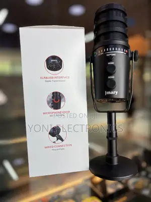Jmary MC-PW12 USB Microphone (Podcast Microphone )