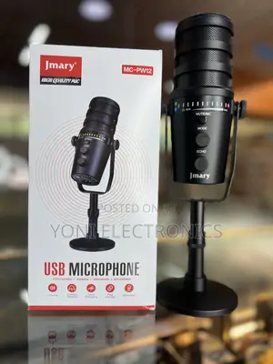 Jmary MC-PW12 USB Microphone (Podcast Microphone )