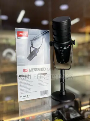 Jmary MC-PW12 USB Microphone (Podcast Microphone )