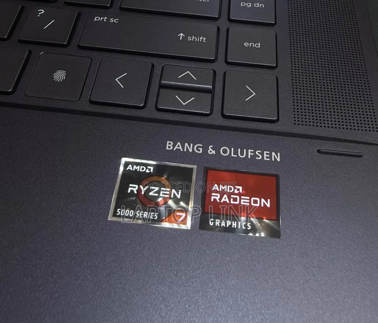 New Laptop HP Envy x360 16GB AMD Ryzen 7 SSD 512GB