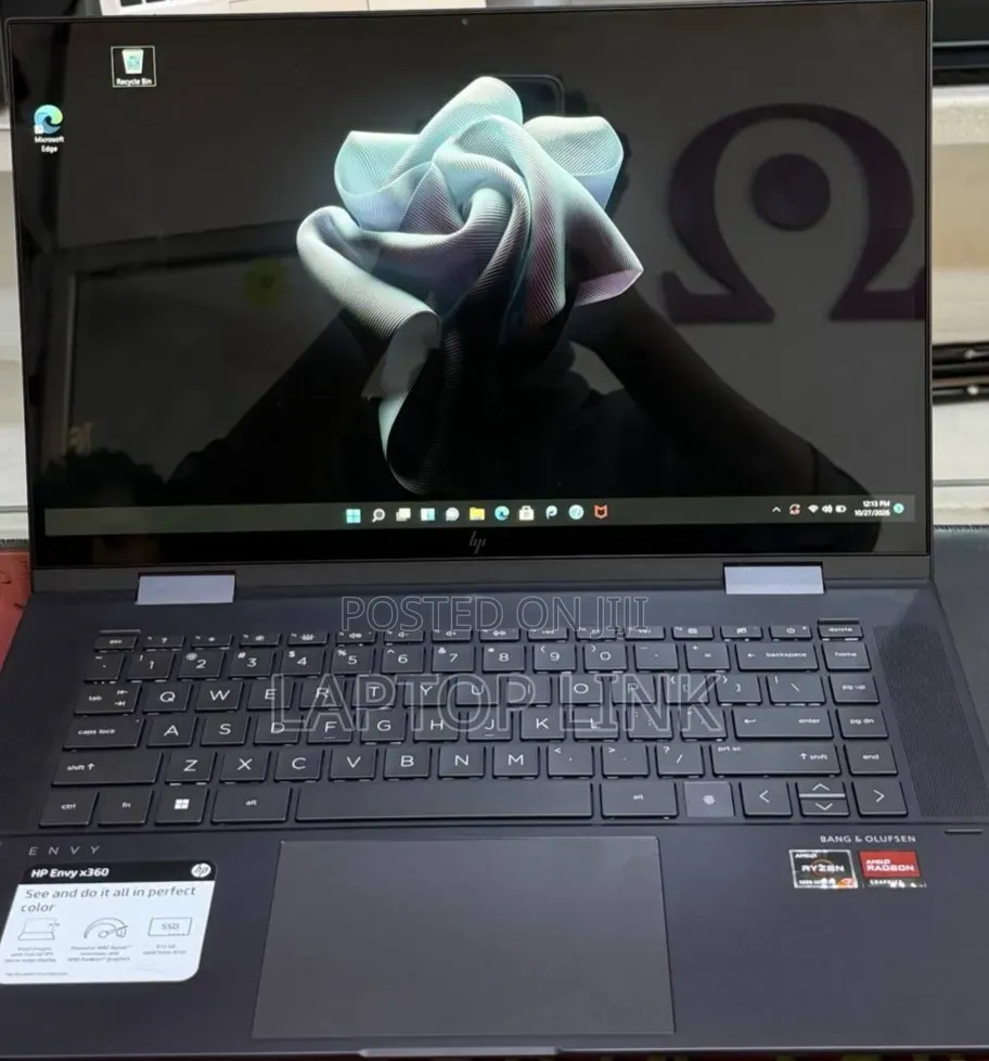 New Laptop HP Envy x360 16GB AMD Ryzen 7 SSD 512GB
