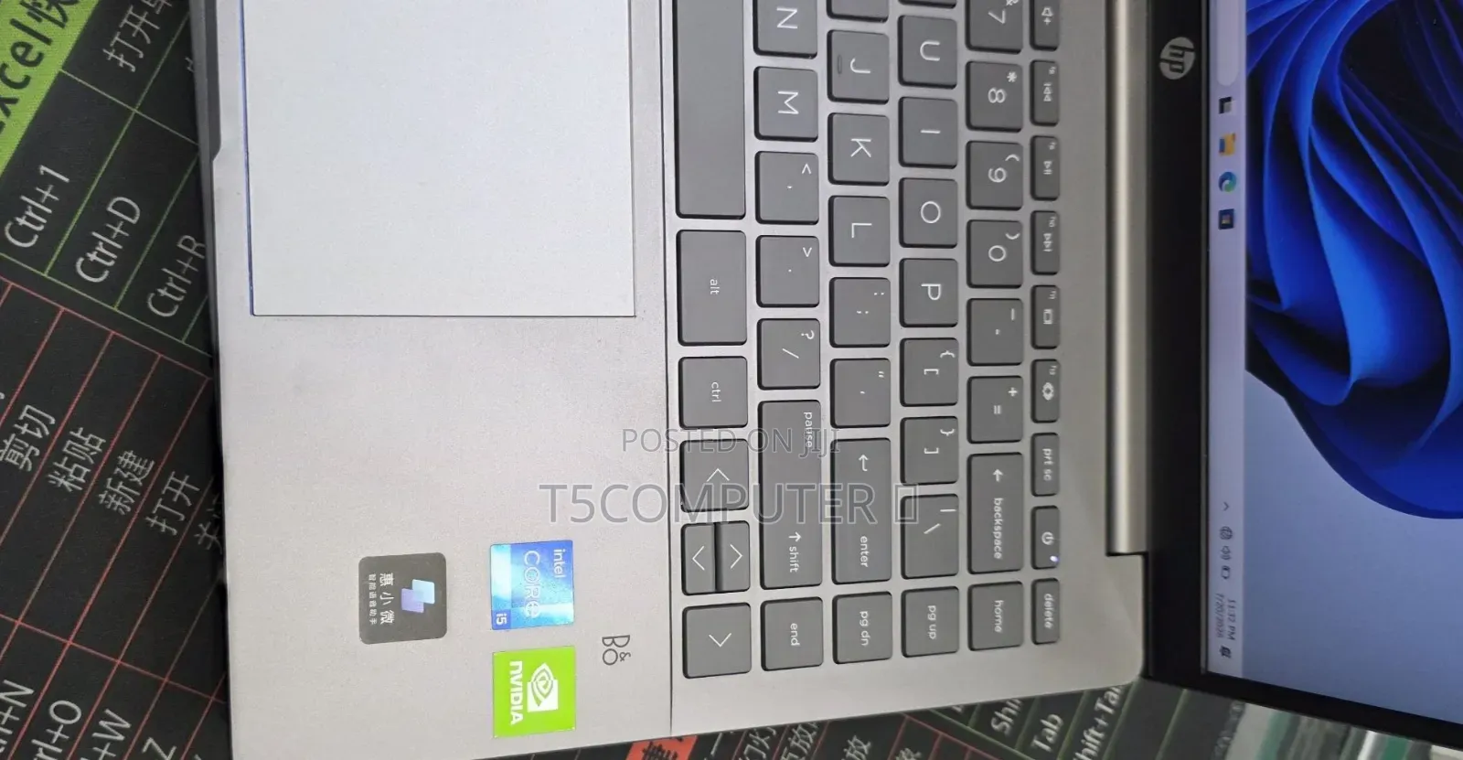 New Laptop HP Pavilion 15 16GB Intel Core i5 SSD 512GB